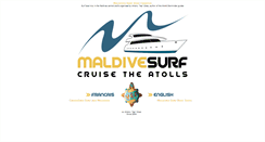 Desktop Screenshot of maldivesurf.com
