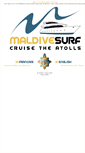 Mobile Screenshot of maldivesurf.com
