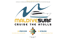 Tablet Screenshot of maldivesurf.com